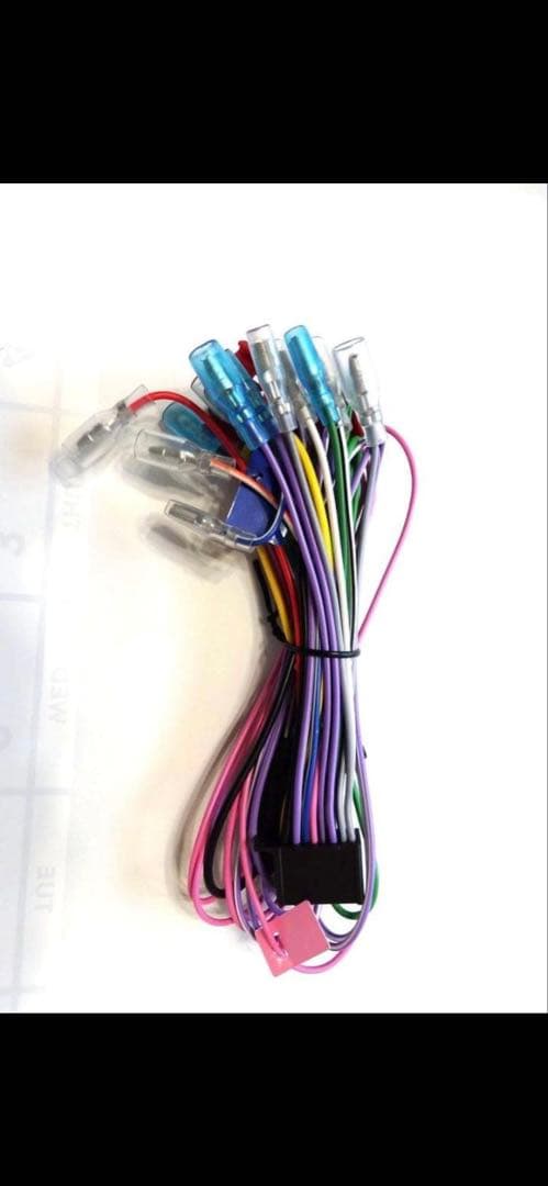 1326　楽ナビ電源ケーブル