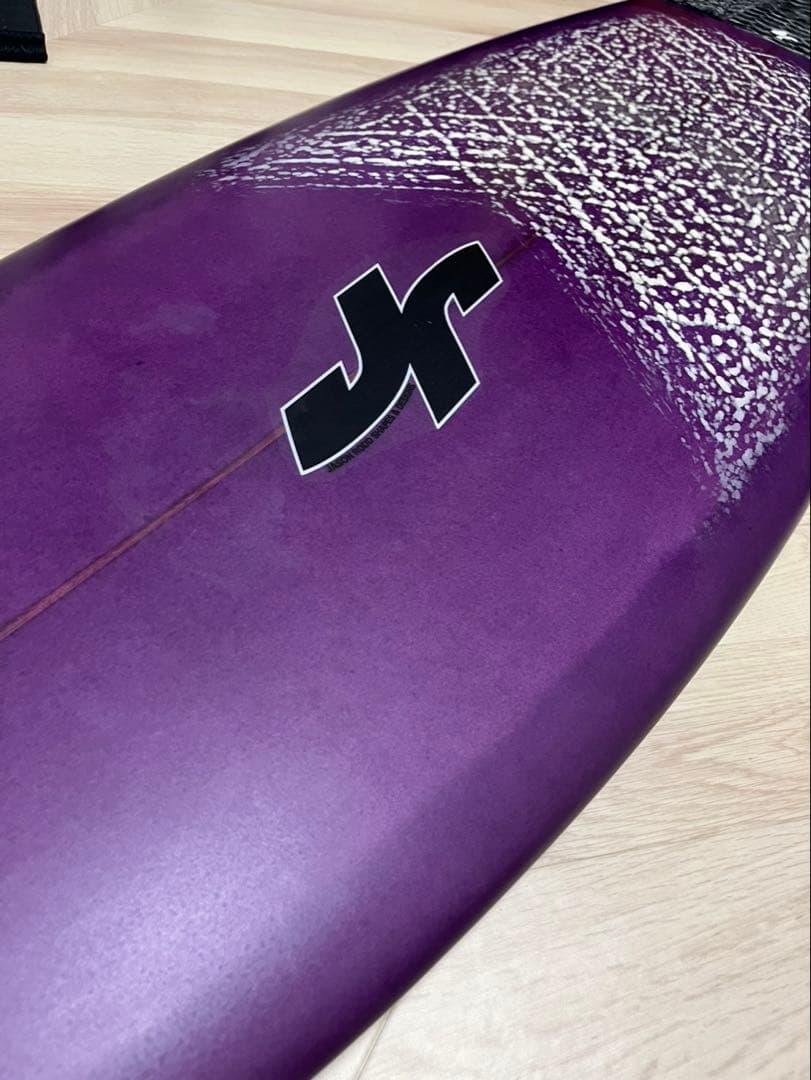 サーフボード　jrsurfbords 紫　ショート