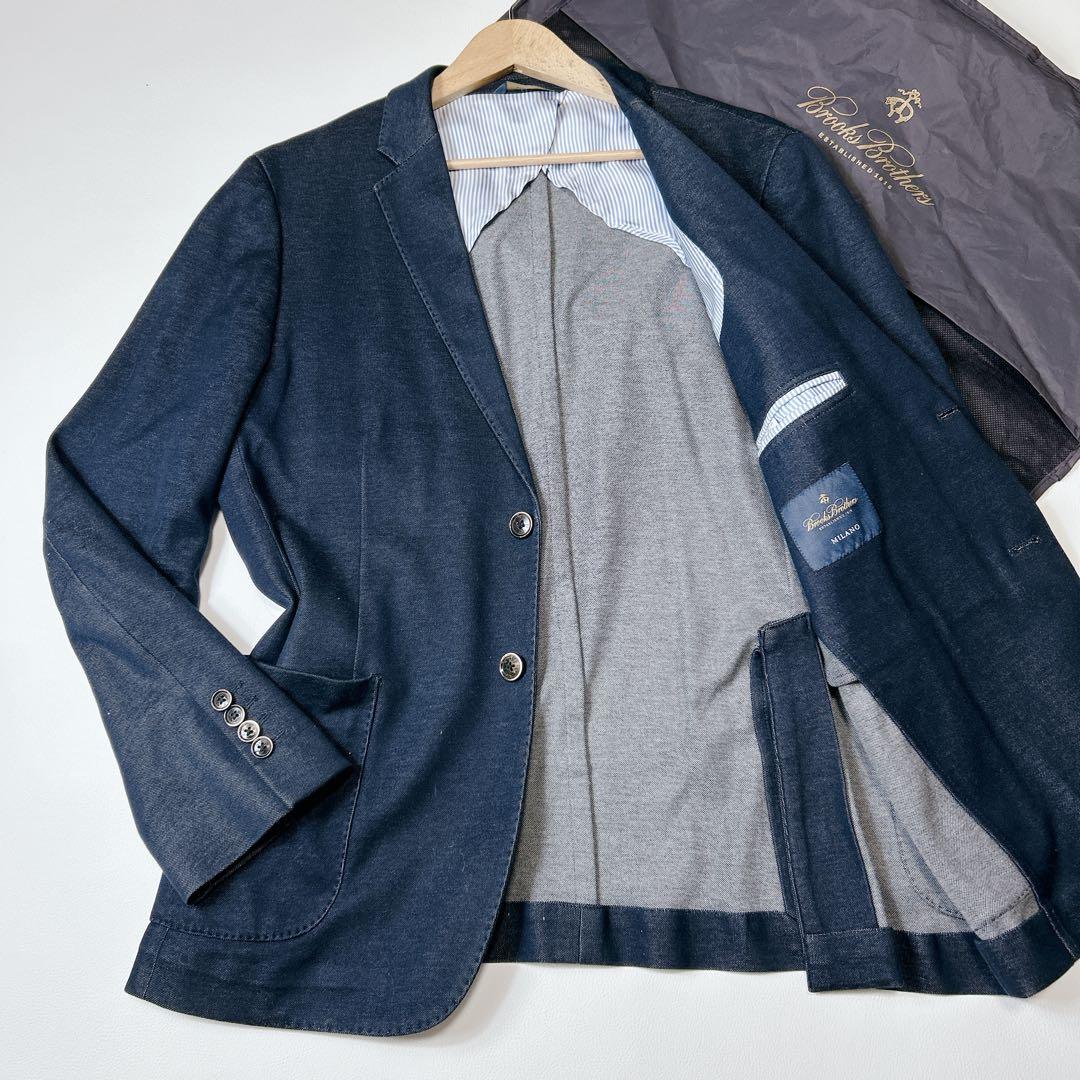 Brooks Brothers ミラノフィットdondi jersey L