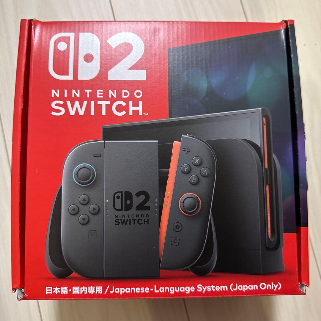 NintendoSwitch2本体