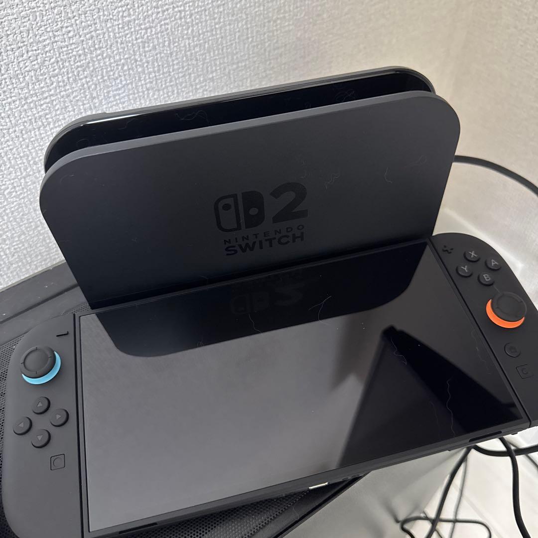 NintendoSwitch2本体