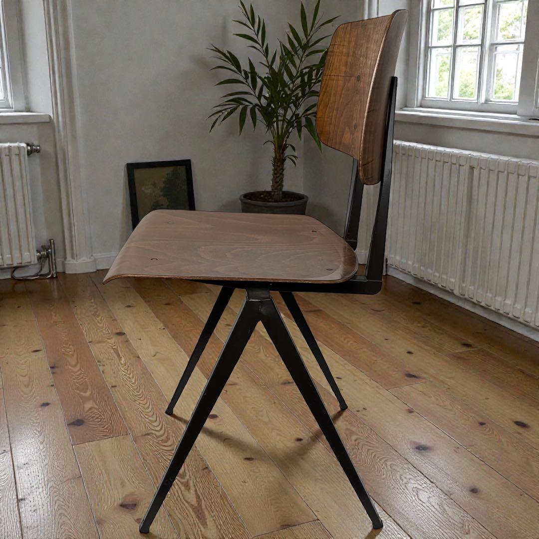 GALVANITAS コンパスチェア 北欧 デザイナーズ ヴィンテージ 椅子