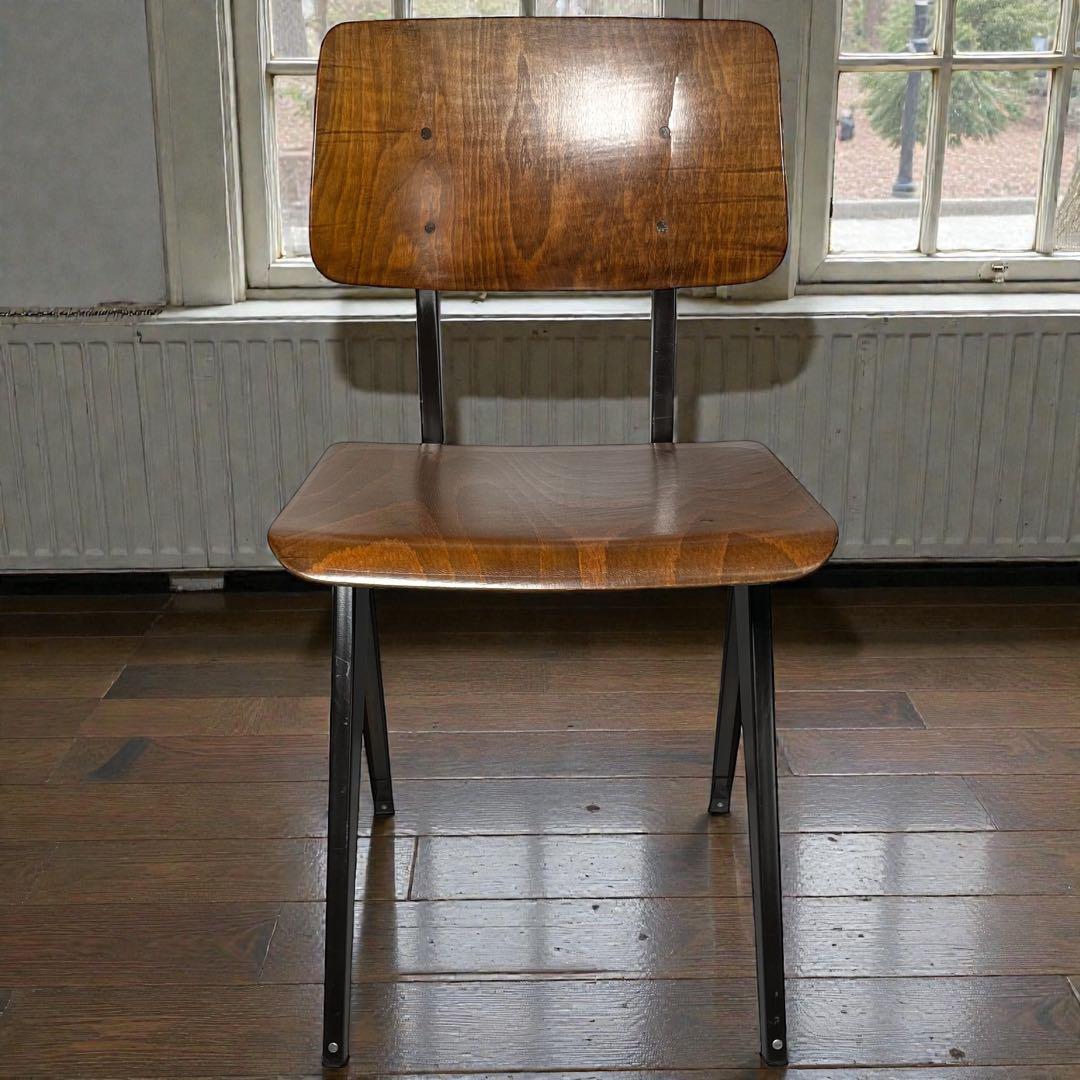 GALVANITAS コンパスチェア 北欧 デザイナーズ ヴィンテージ 椅子