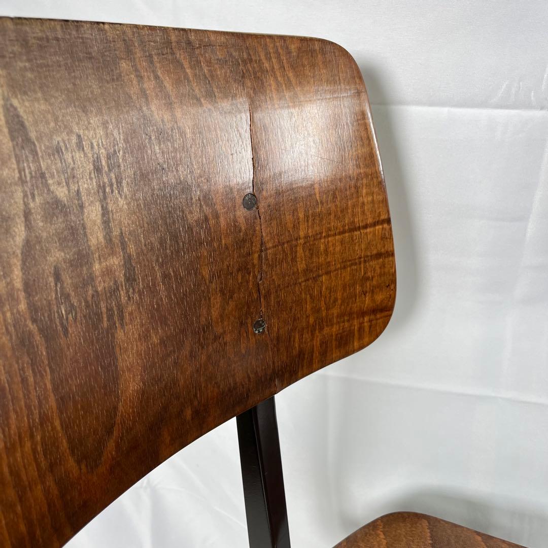 GALVANITAS コンパスチェア 北欧 デザイナーズ ヴィンテージ 椅子