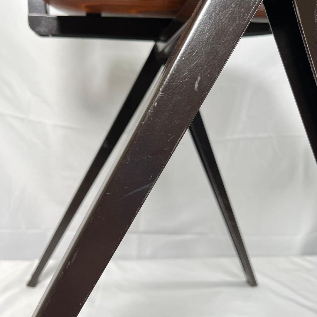 GALVANITAS コンパスチェア 北欧 デザイナーズ ヴィンテージ 椅子