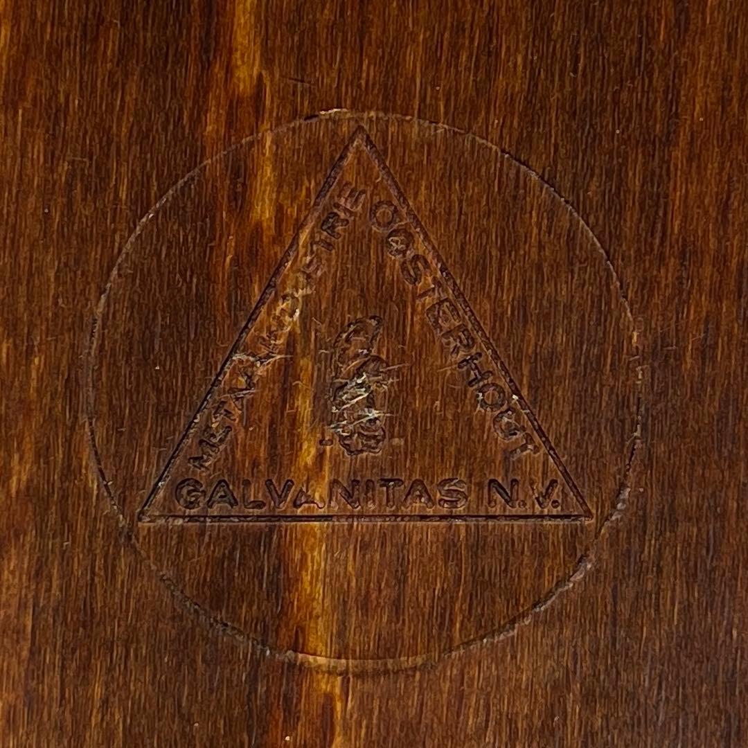 GALVANITAS コンパスチェア 北欧 デザイナーズ ヴィンテージ 椅子