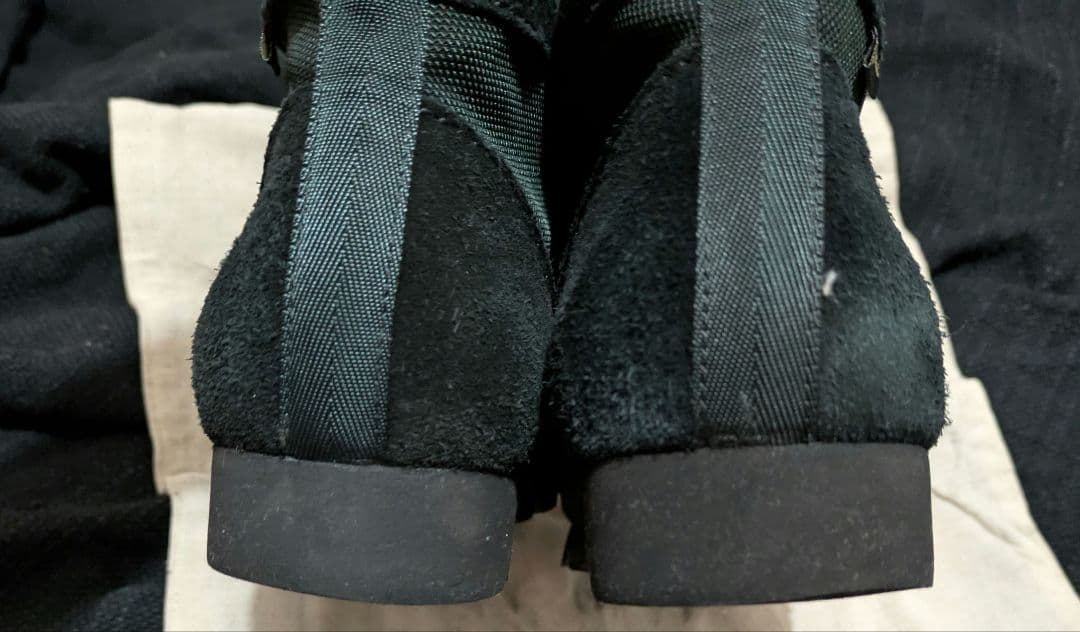 クラークス×ヘイブン ワラビー スエード＋ナイロン　　GTX【レア】