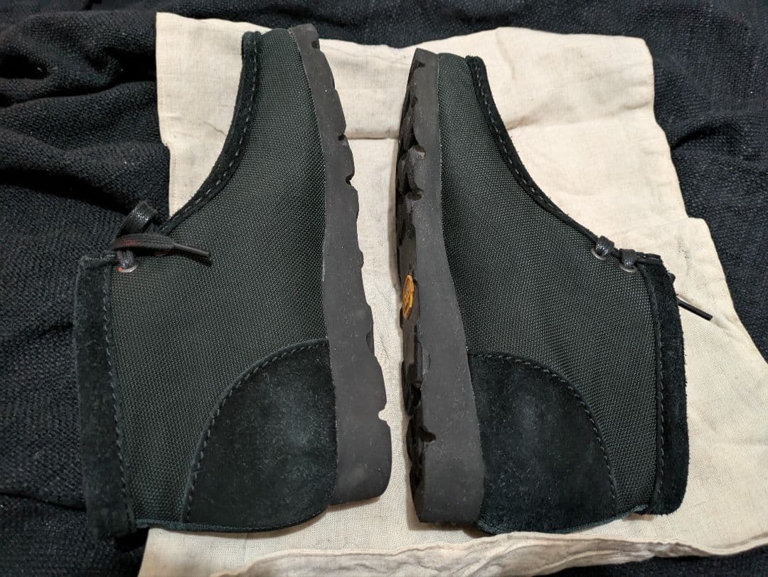 クラークス×ヘイブン ワラビー スエード＋ナイロン　　GTX【レア】