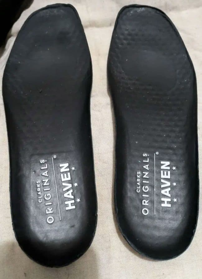 クラークス×ヘイブン ワラビー スエード＋ナイロン　　GTX【レア】