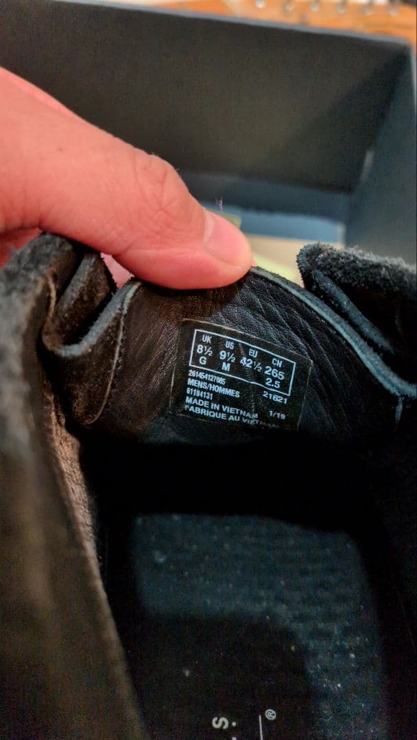 クラークス×ヘイブン ワラビー スエード＋ナイロン　　GTX【レア】