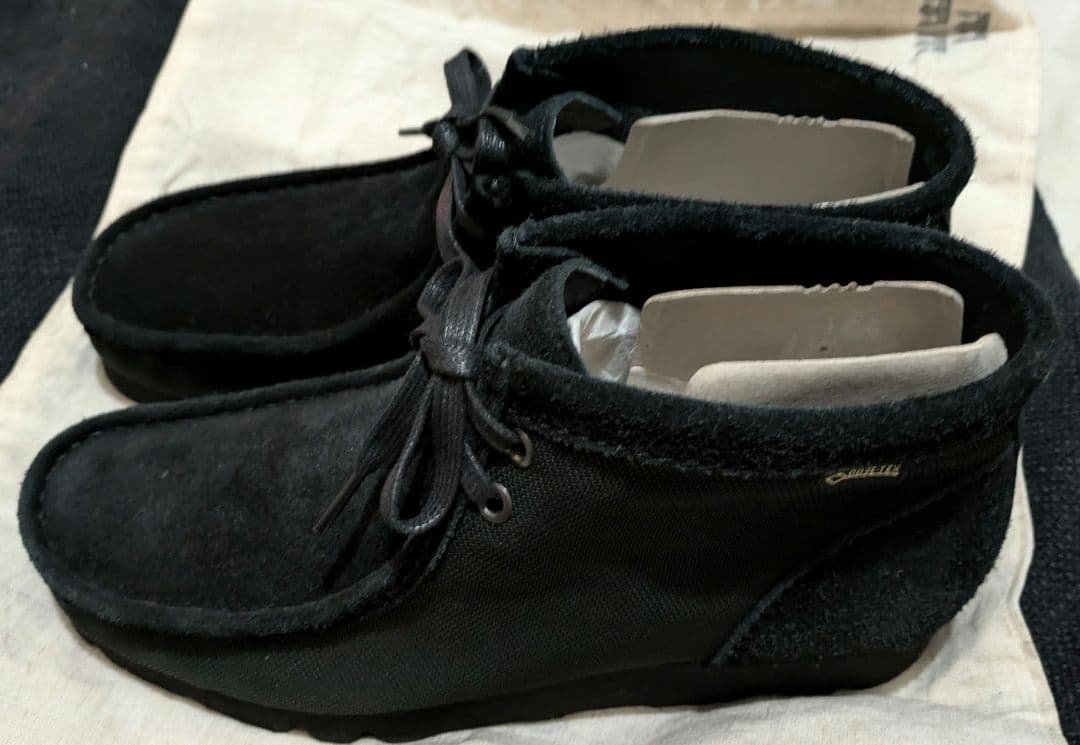 クラークス×ヘイブン ワラビー スエード＋ナイロン　　GTX【レア】