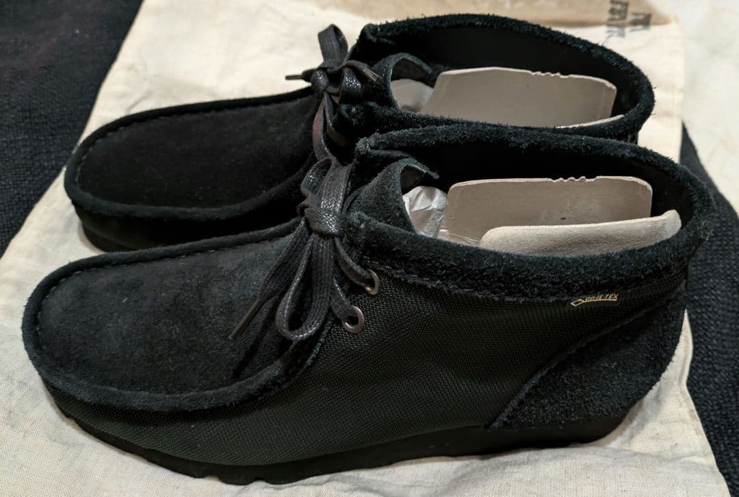 クラークス×ヘイブン ワラビー スエード＋ナイロン　　GTX【レア】