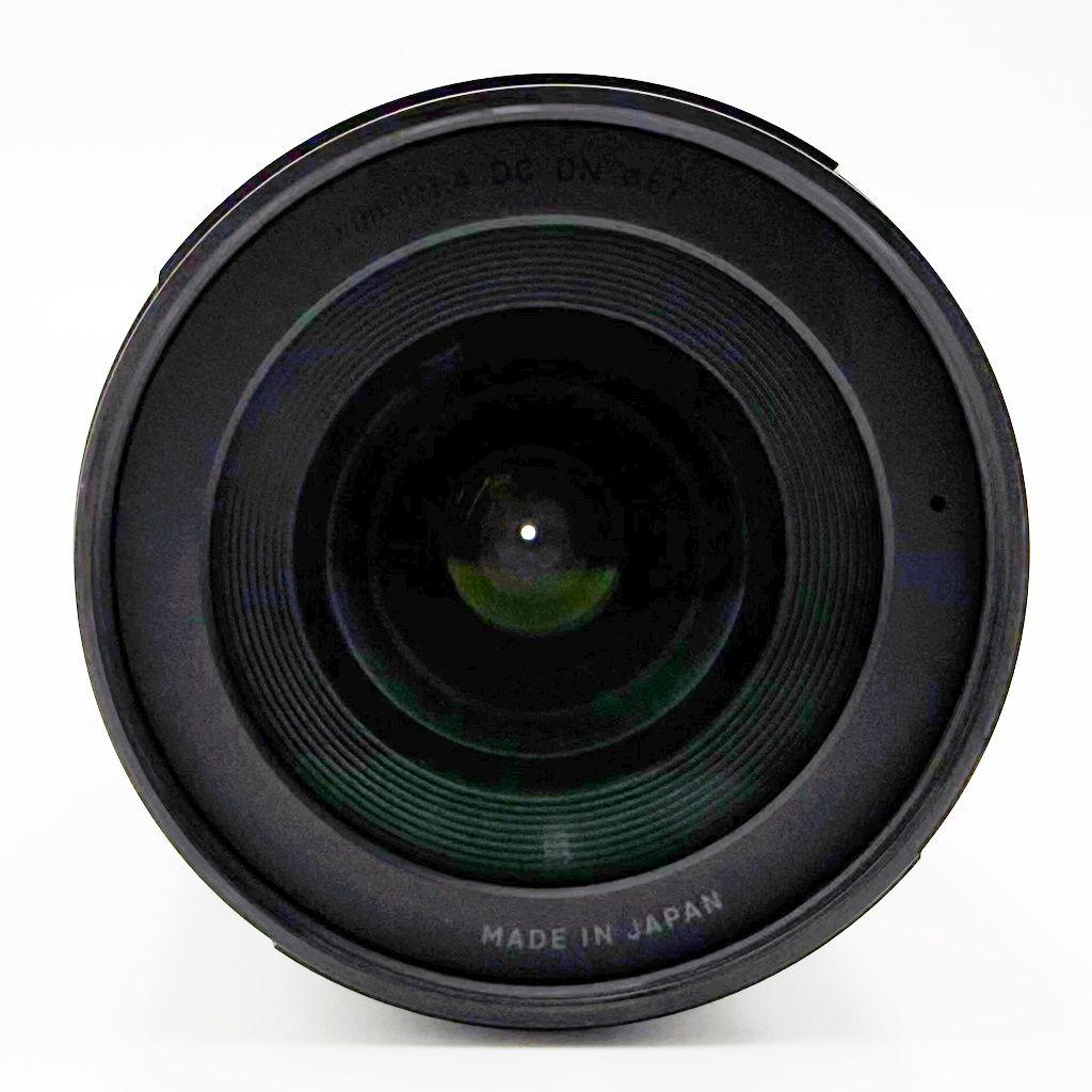 【美品】シグマ 16mm F1.4 DC DN ソニーE用 単焦点 広角レンズ