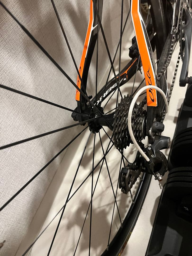 ぽ*よ様 ORBEA ロードバイク オレンジ/ブラック