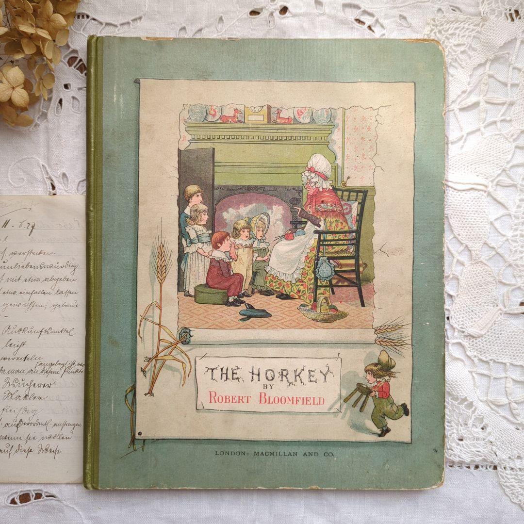 ジュリアン 稀少1882アンティーク絵本 児童書 洋書 ヴィクトリアン