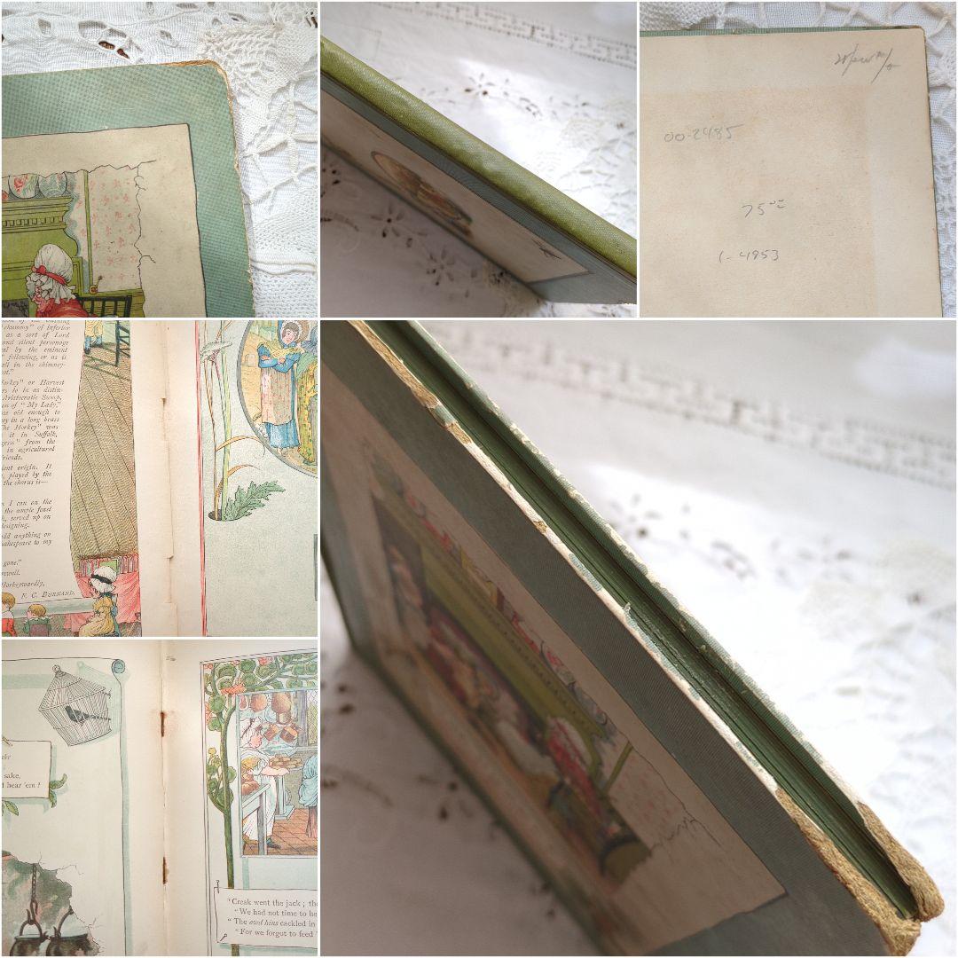 ジュリアン 稀少1882アンティーク絵本 児童書 洋書 ヴィクトリアン