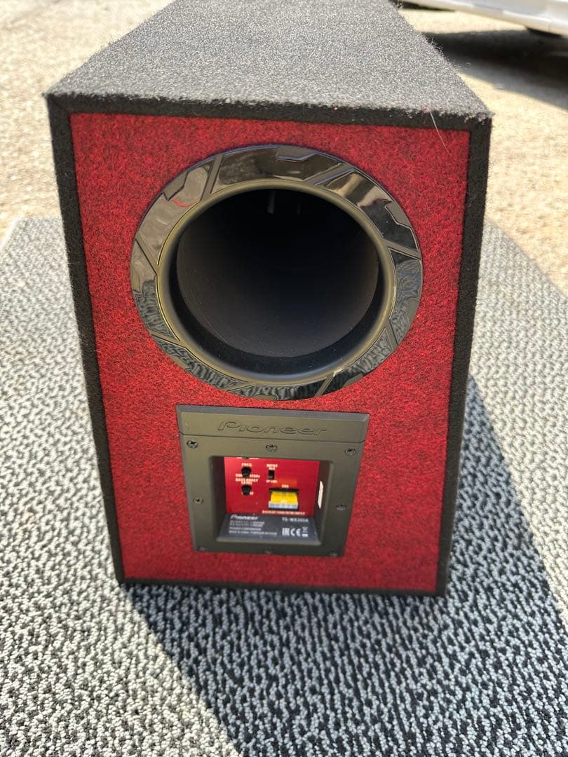 Pioneer TS-WX300A ウーファー 配線付き