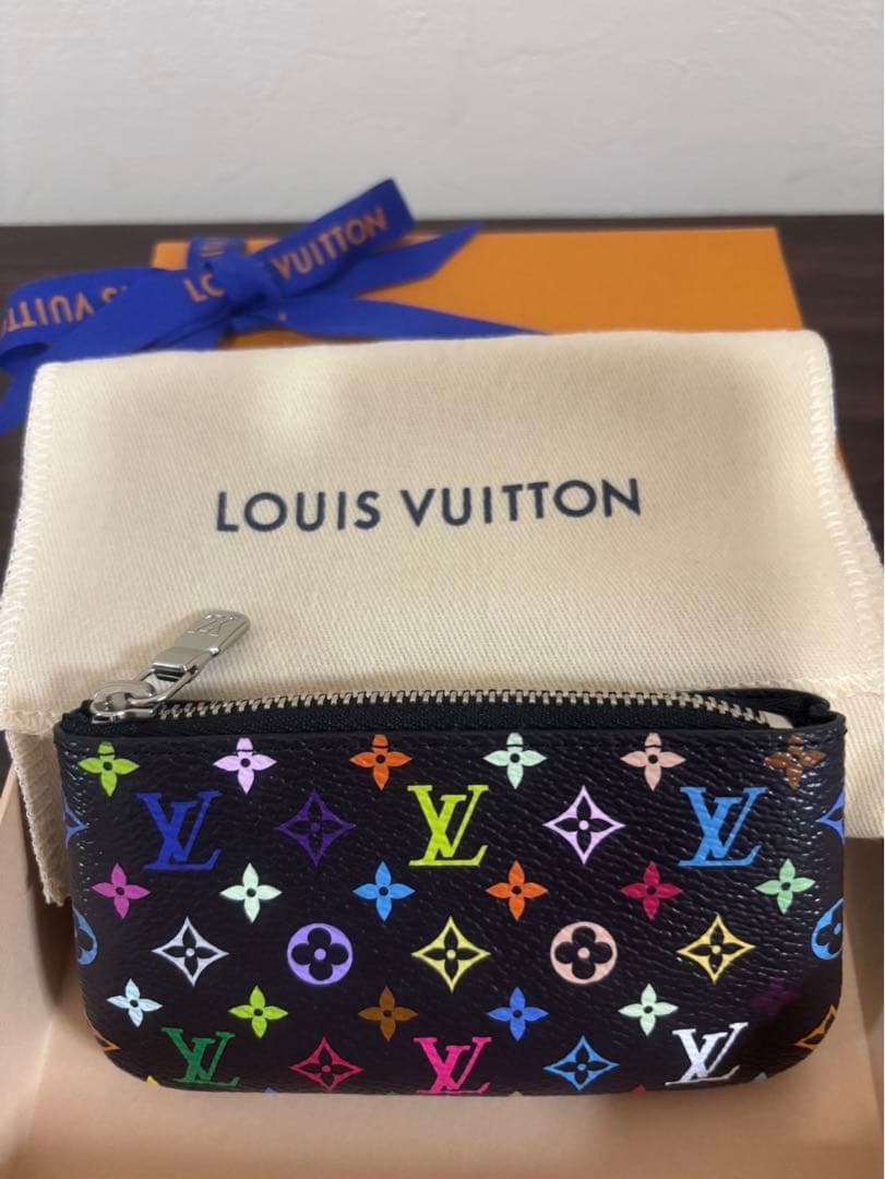 【新品未使用】LOUIS VUITTON 村上隆　ポシェット・クレ