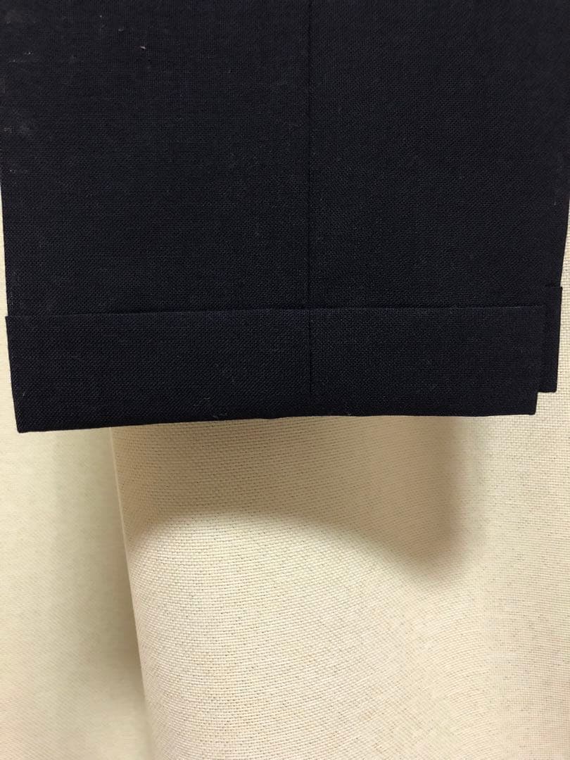 【Errico Formicola】ネイビースーツ　48サイズ