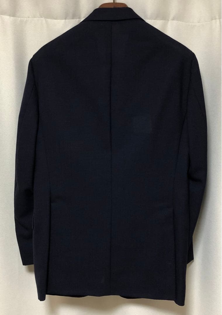 【Errico Formicola】ネイビースーツ　48サイズ