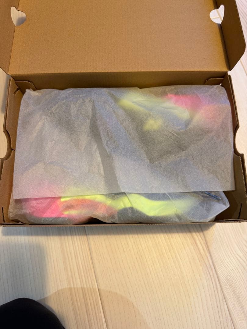 試着のみ ヨネックス サブアクシアGT ワイド 22.5 バドミントンシューズ