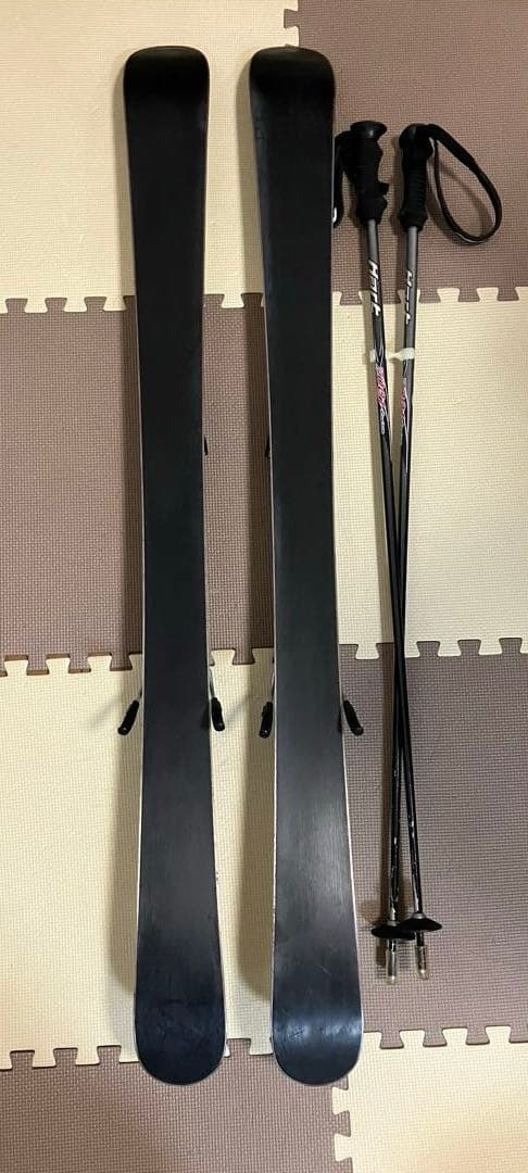 HART スキーセット ホワイト/ゴールド