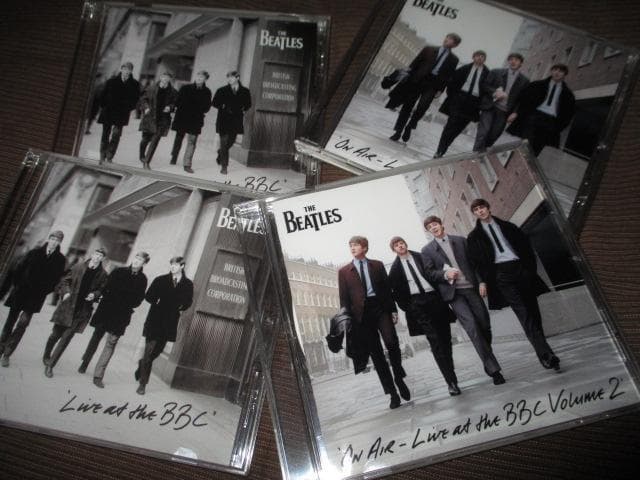beatles live at the bbc (RARE SET!!）