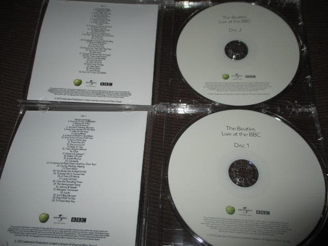 beatles live at the bbc (RARE SET!!）