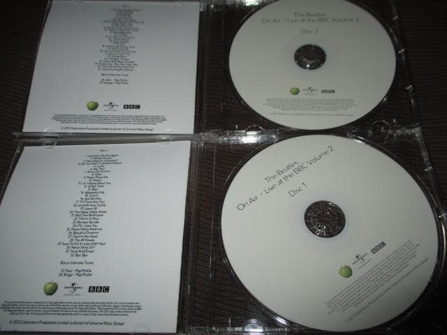 beatles live at the bbc (RARE SET!!）