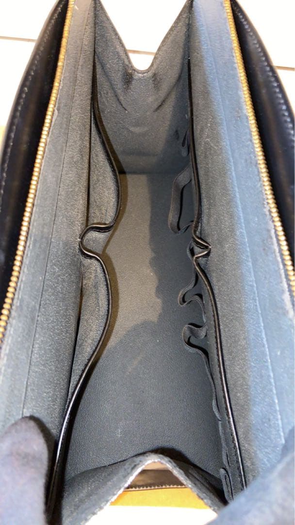 LOUIS VUITTON ハンドバッグ エピ ノワール リヴィエラ 保存袋