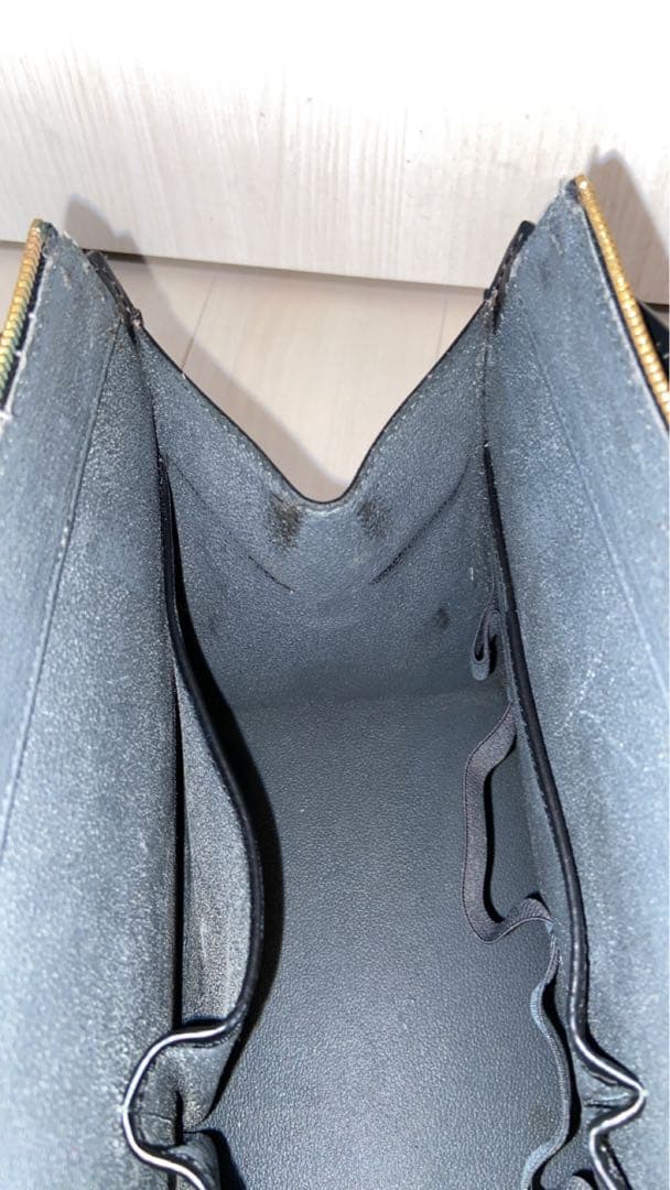 LOUIS VUITTON ハンドバッグ エピ ノワール リヴィエラ 保存袋