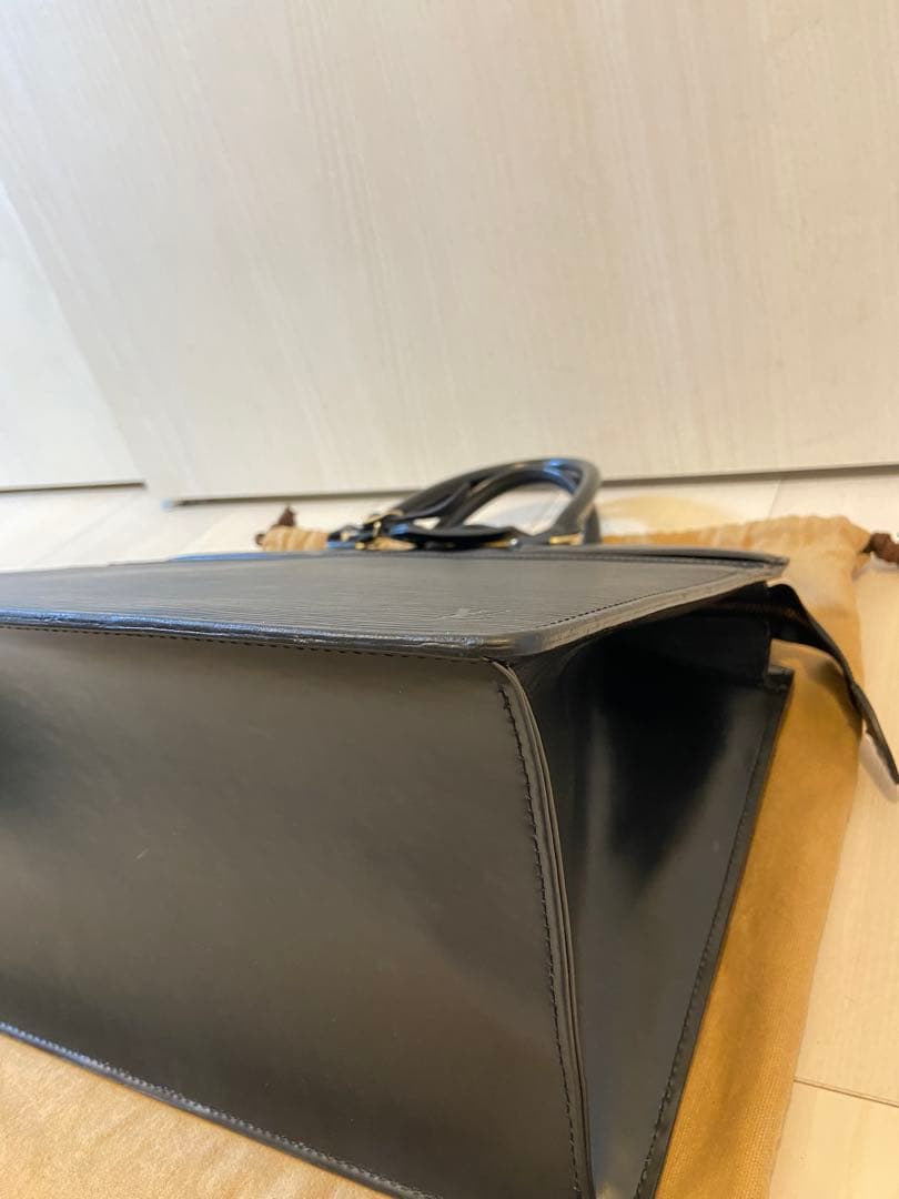 LOUIS VUITTON ハンドバッグ エピ ノワール リヴィエラ 保存袋
