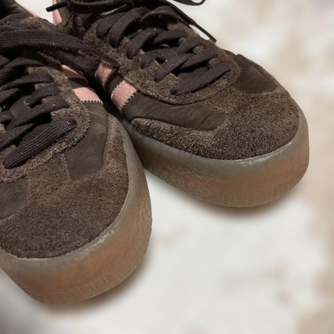 adidas Samba スエード