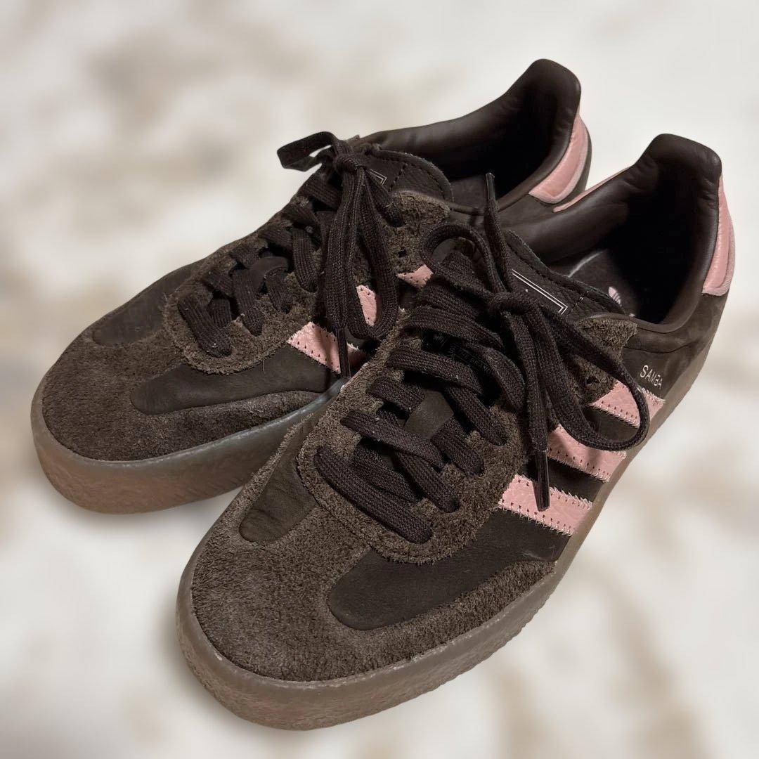 adidas Samba スエード