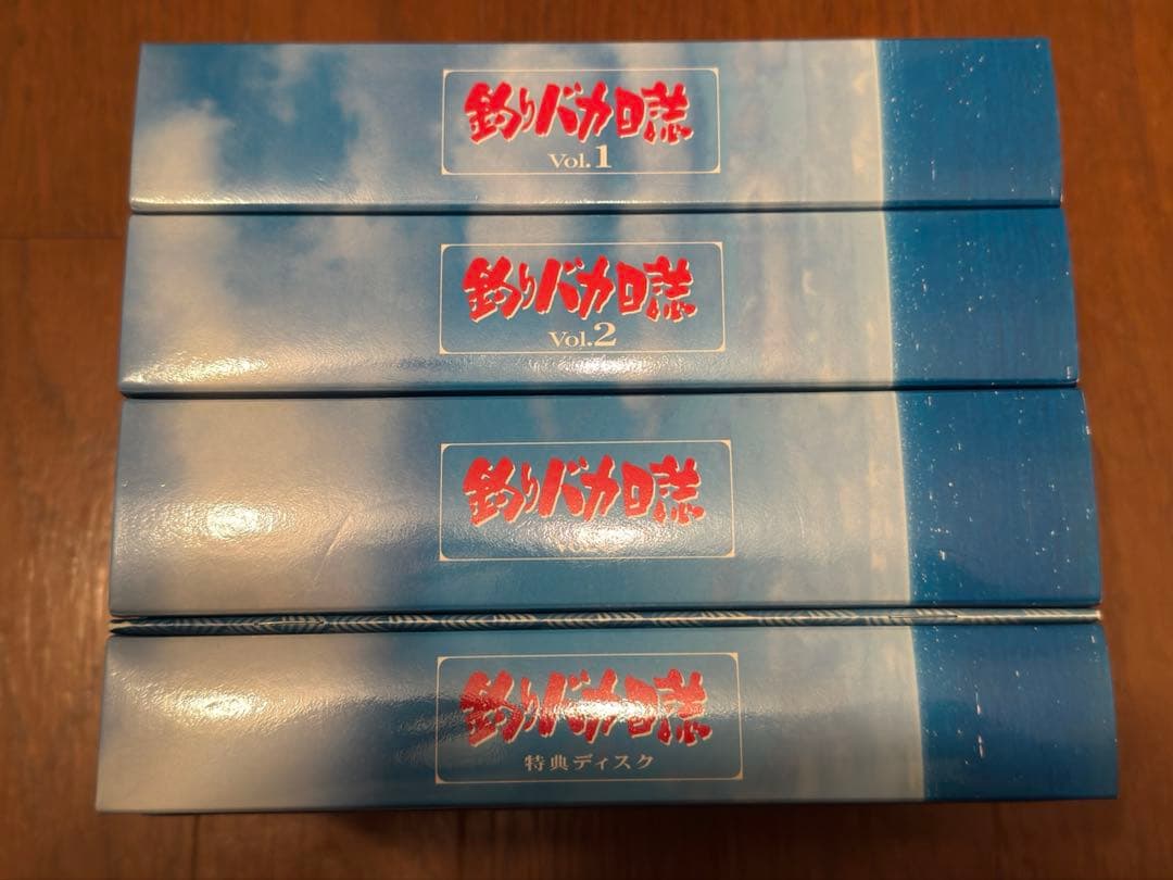 釣りバカ日誌　大漁箱　DVD box 全巻28枚　西田敏行　三國連太郎