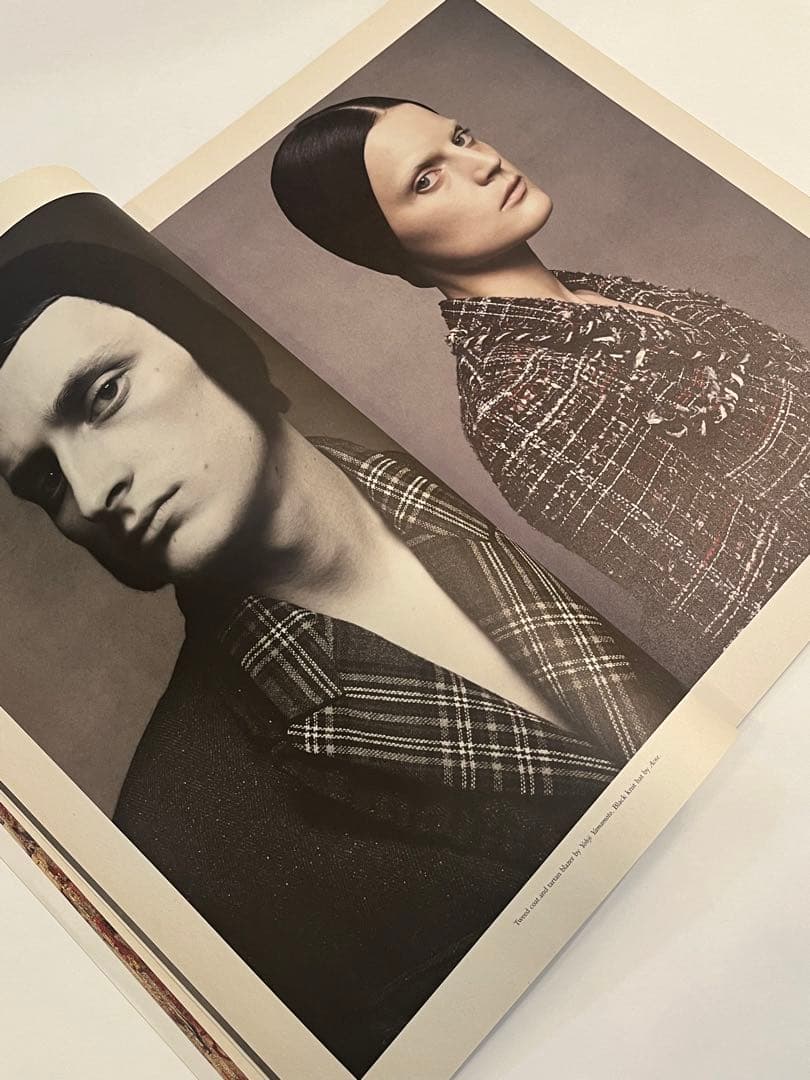 ACNE PAPER issue7 アクネペーパー　purple dutch