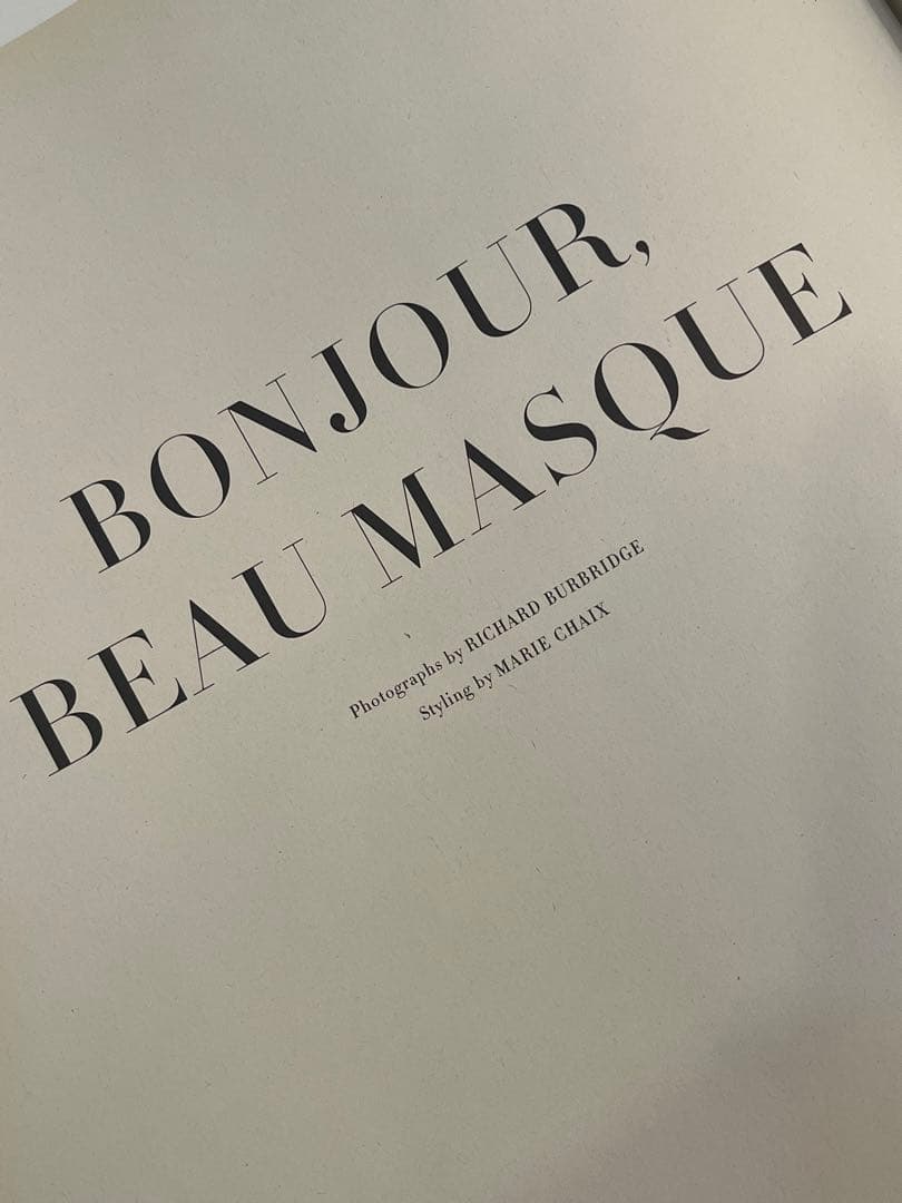 ACNE PAPER issue7 アクネペーパー　purple dutch