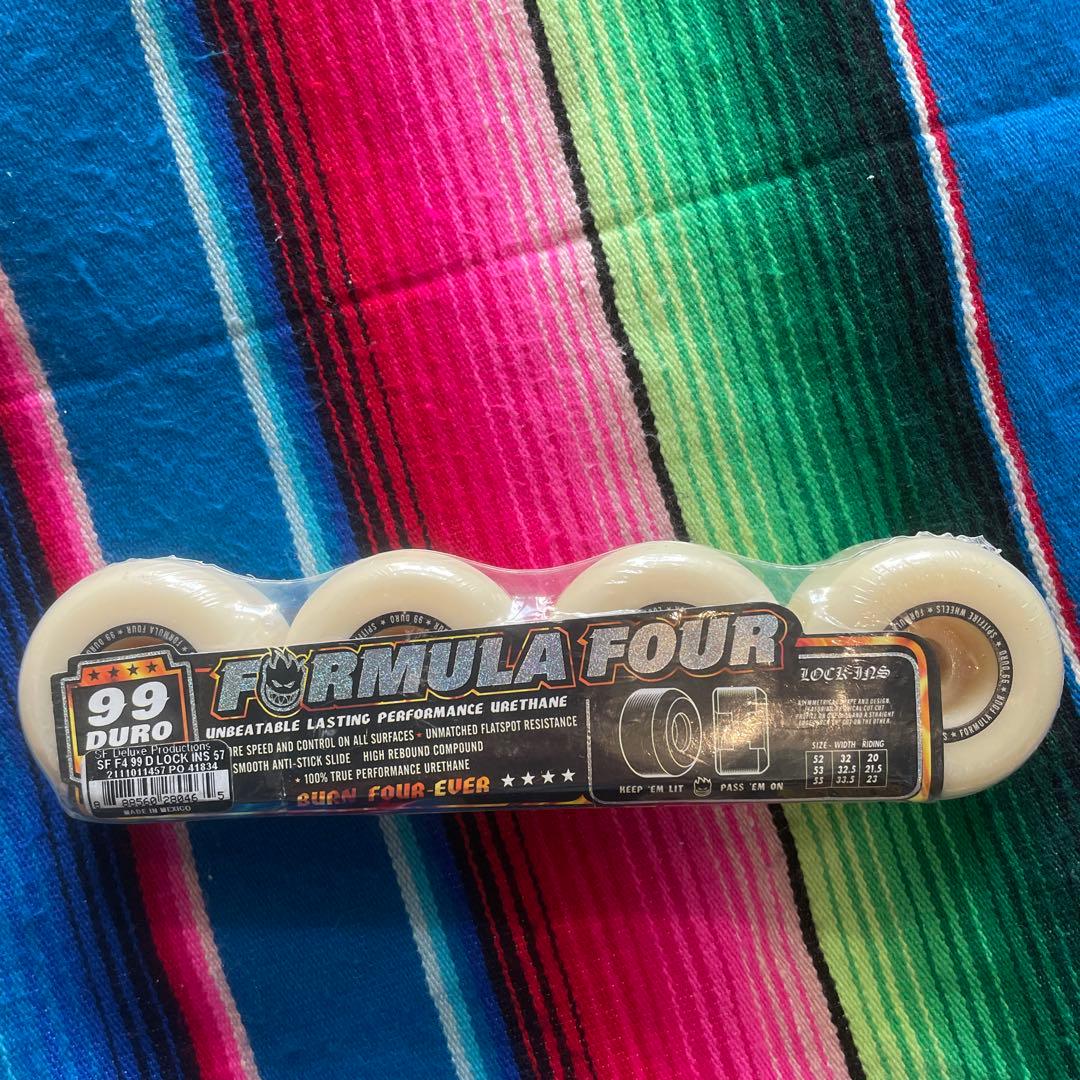 Spitfire LOCK-INS 57mm99Aスケボー定価9,130