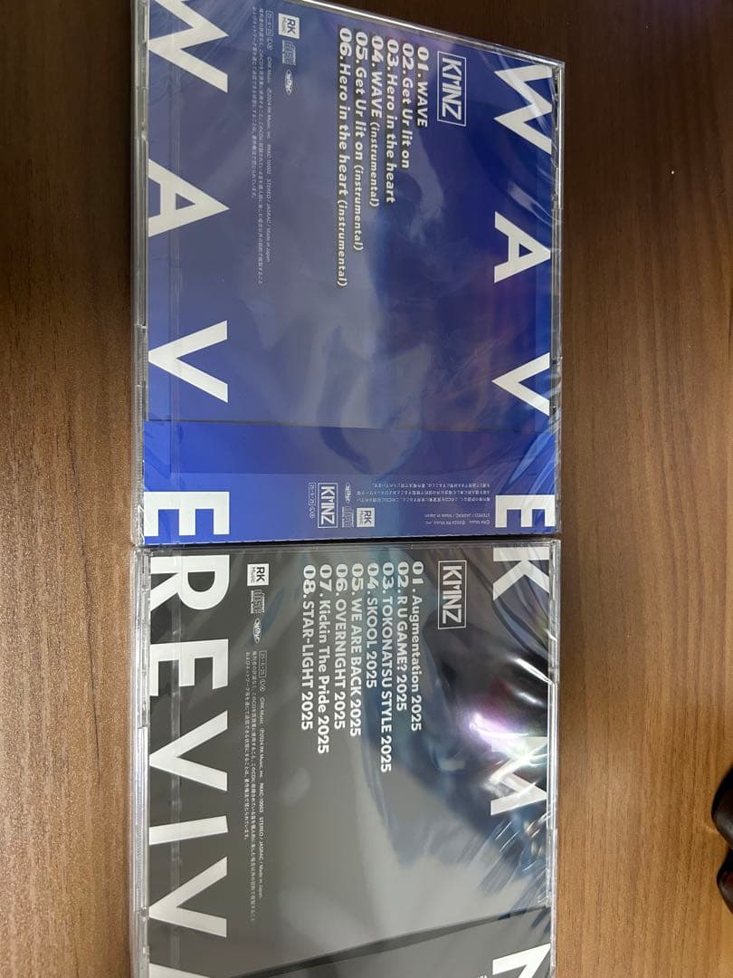 KMNZ WAVE ＆ KMNREVIVAL セット