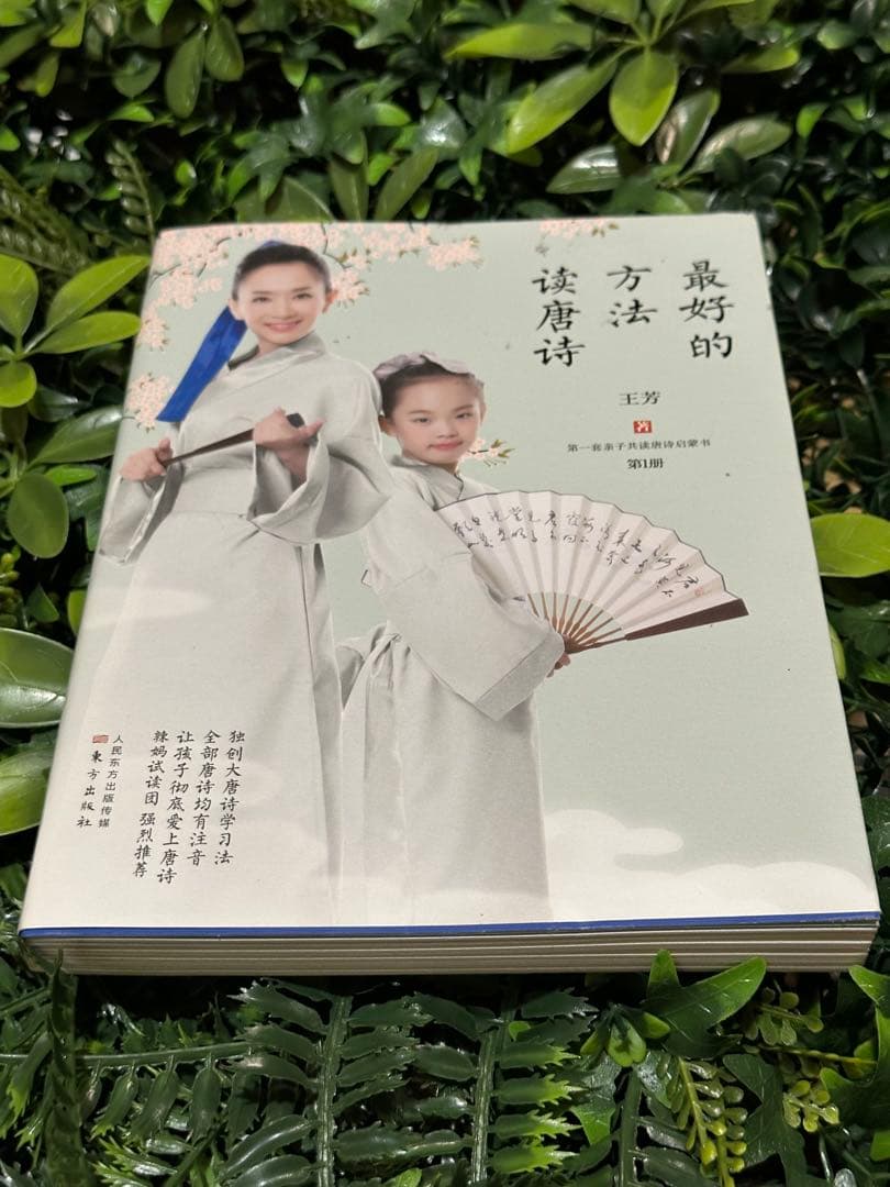 最好的方法读唐诗 王芳 唐詩学習本 中国語