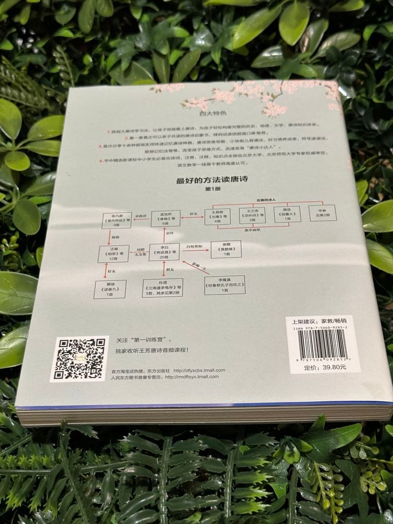 最好的方法读唐诗 王芳 唐詩学習本 中国語