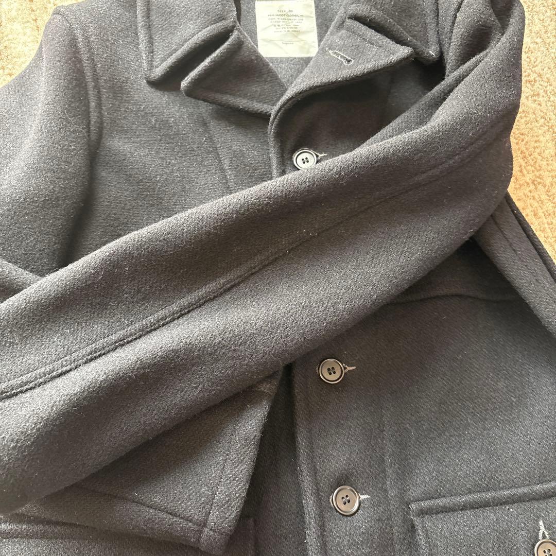 REAL McCOY CLOTHES マッキーノコート ピーコート 38 日本製