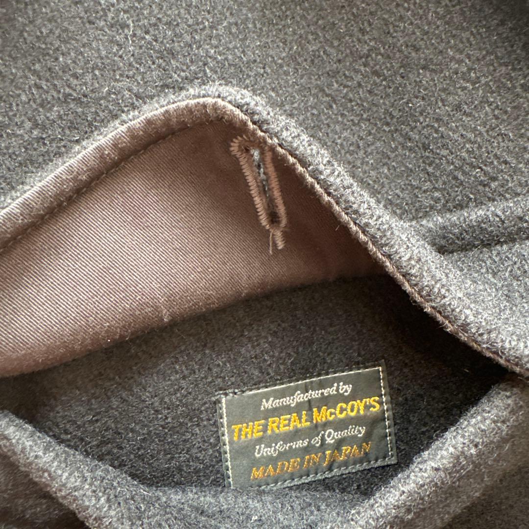 REAL McCOY CLOTHES マッキーノコート ピーコート 38 日本製