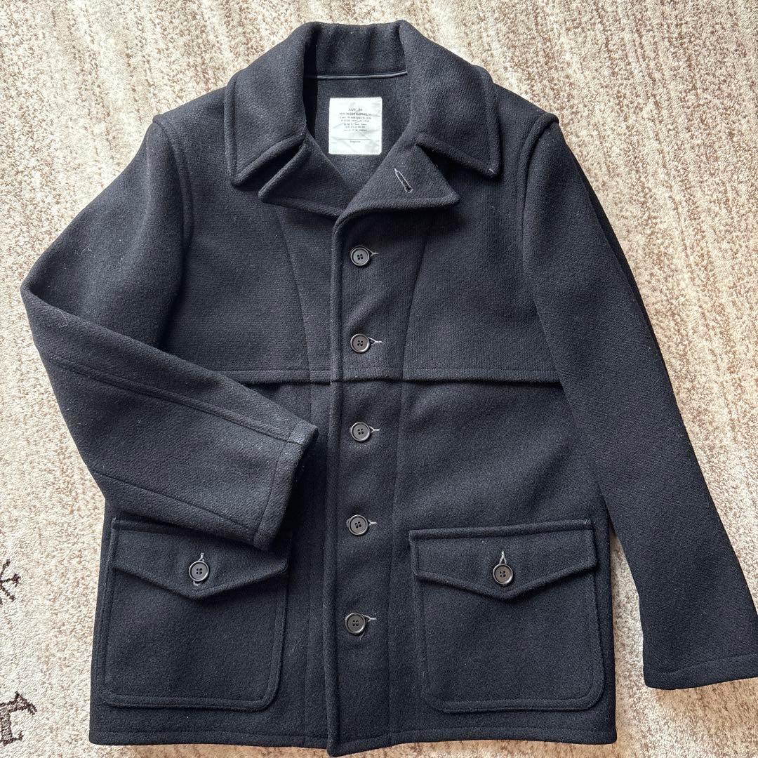 REAL McCOY CLOTHES マッキーノコート ピーコート 38 日本製