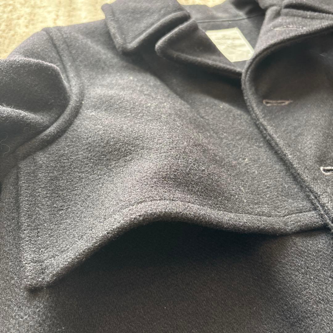 REAL McCOY CLOTHES マッキーノコート ピーコート 38 日本製