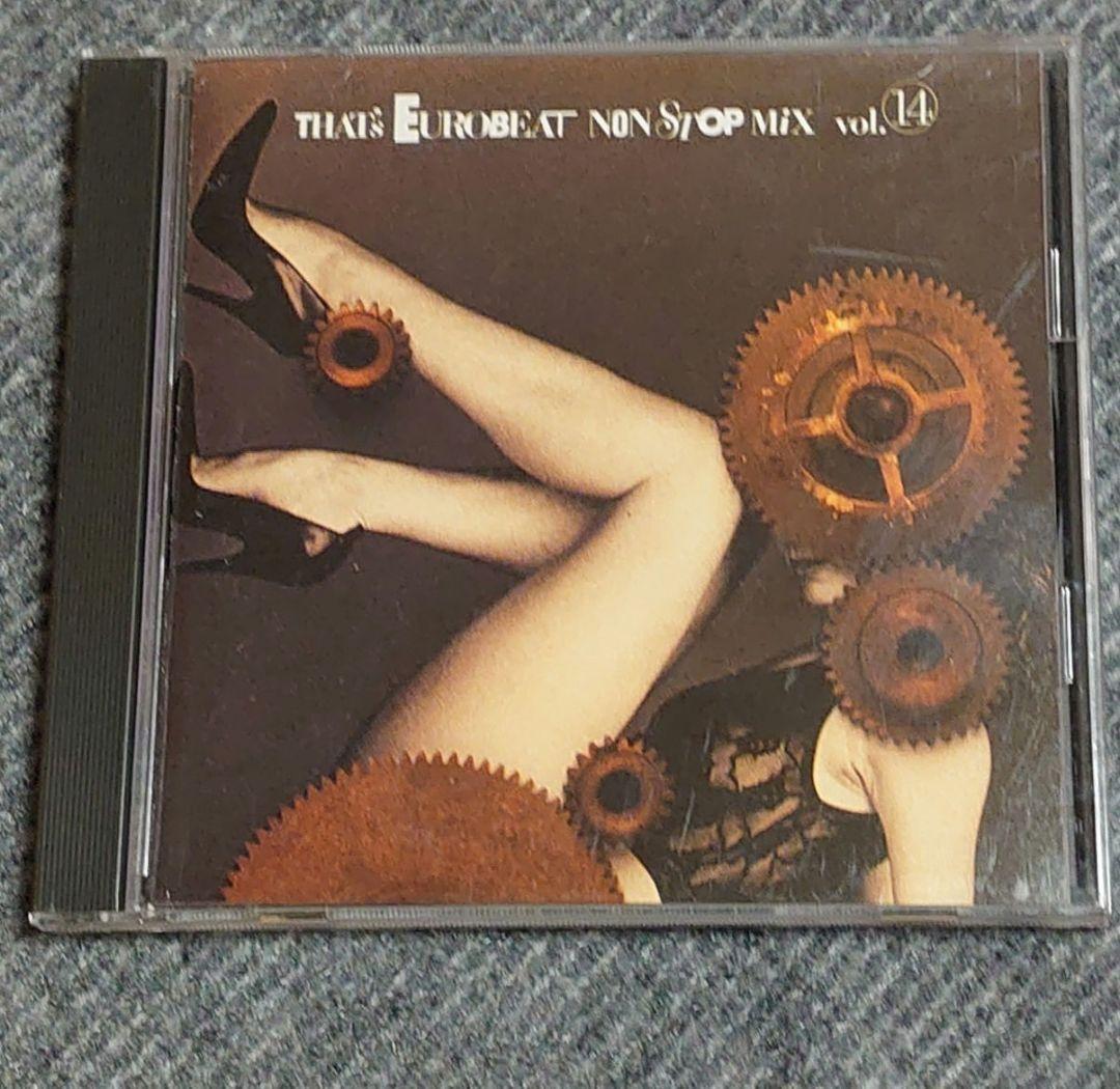 ザッツユーロビート・ノンストップ・ミックス　THAT'S EUROBEAT