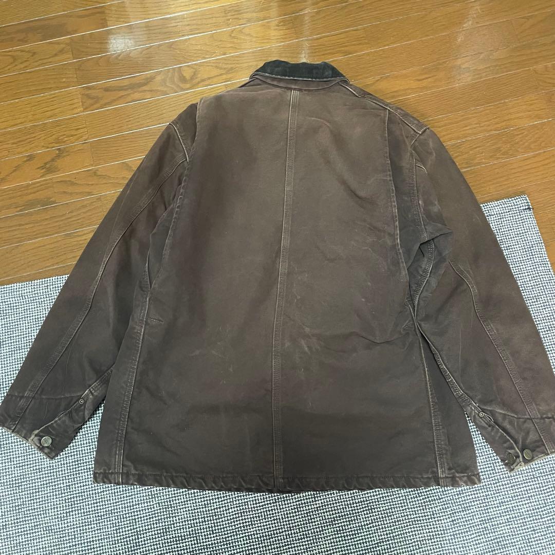 carhartt チョアコート　DKB ダークブラウン