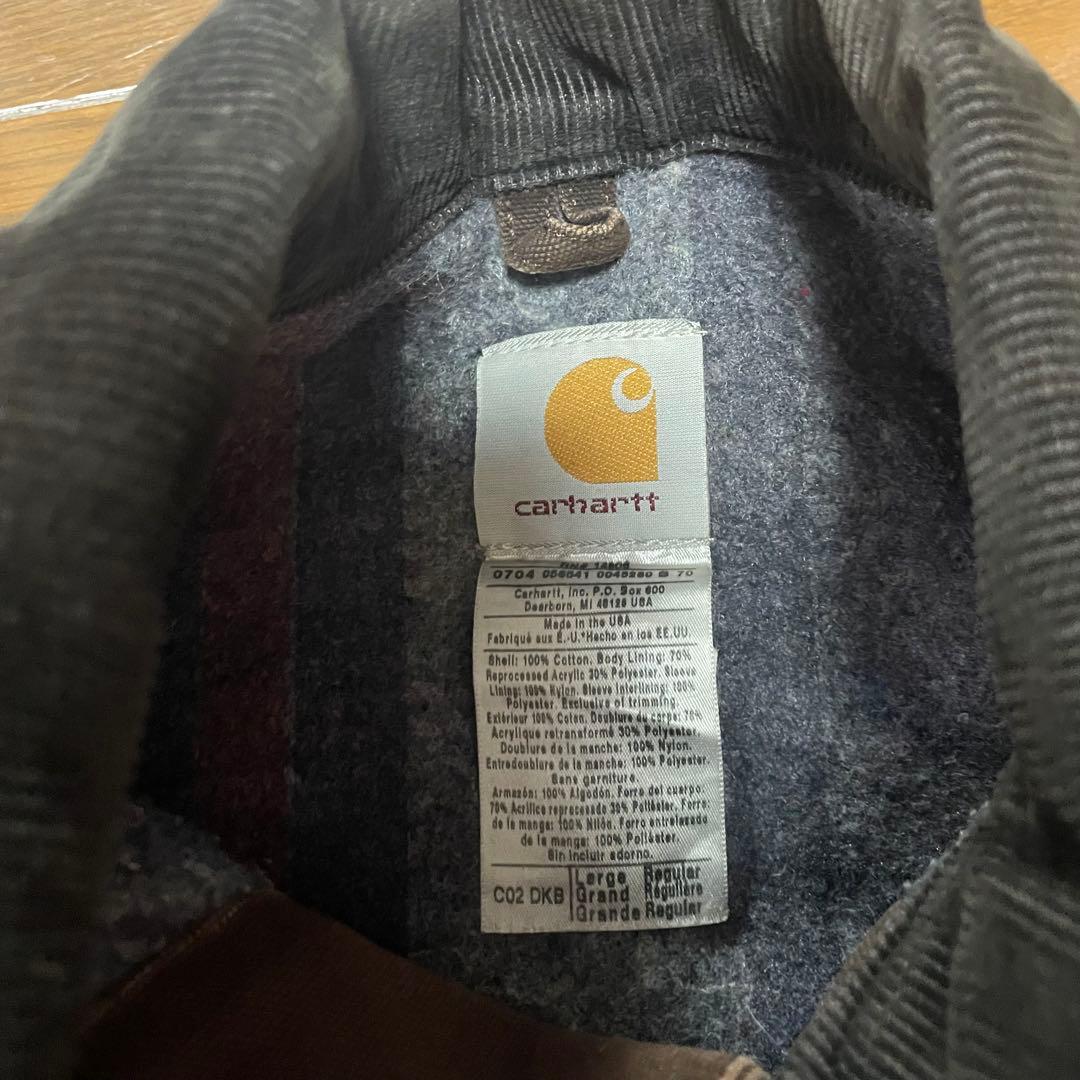 carhartt チョアコート　DKB ダークブラウン