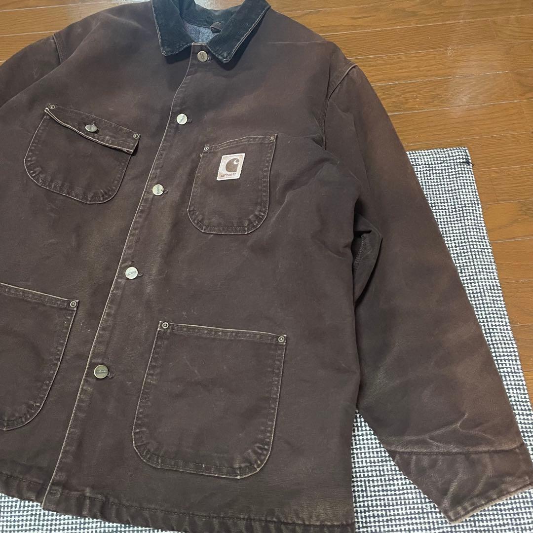 carhartt チョアコート　DKB ダークブラウン