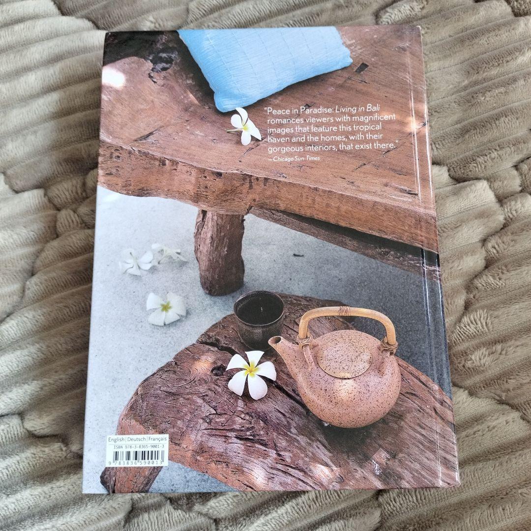 洋書 LIVING IN BALI - TASCHEN